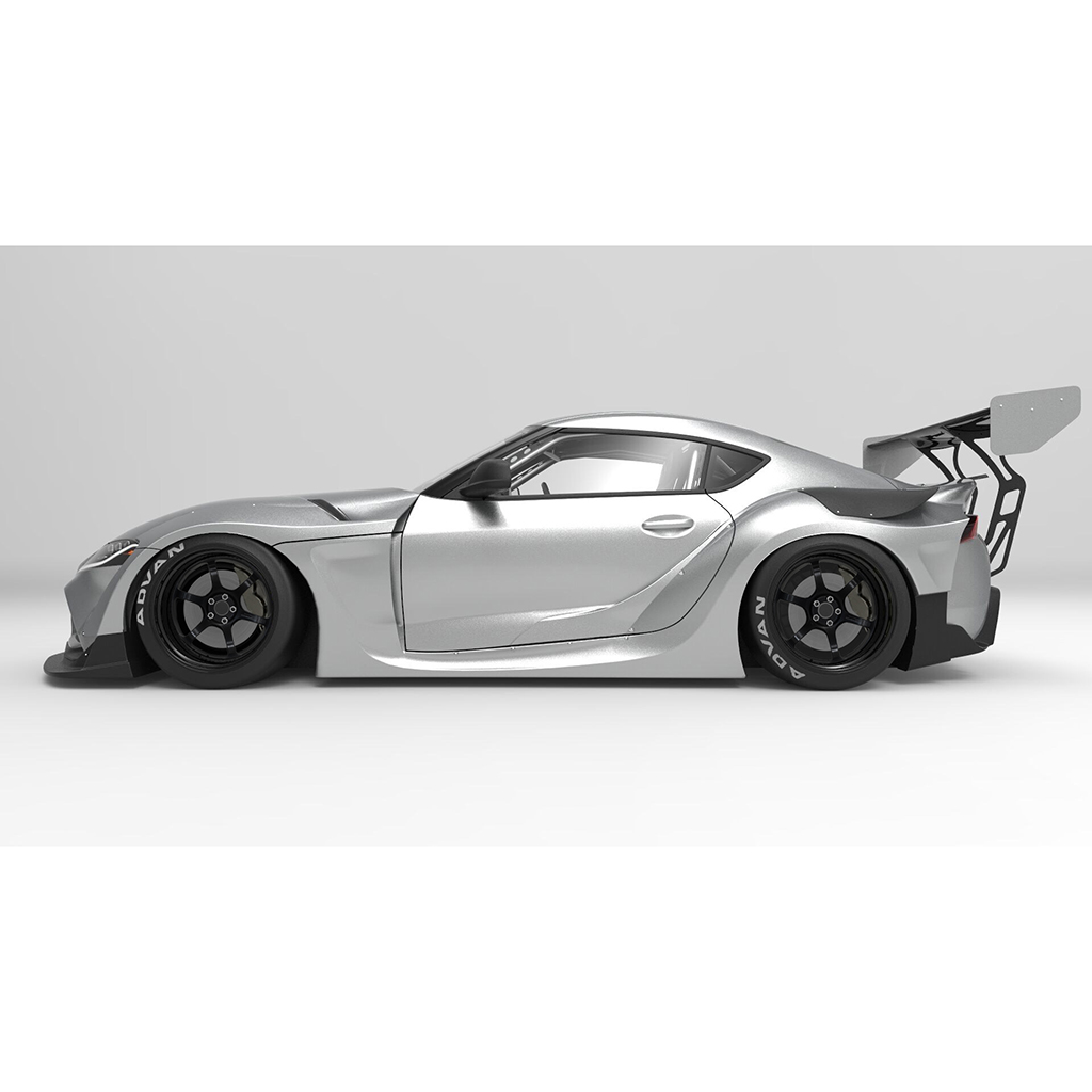 engup 1/64 HKS GR Supra AERO A90 白 スープラ - メルカリ