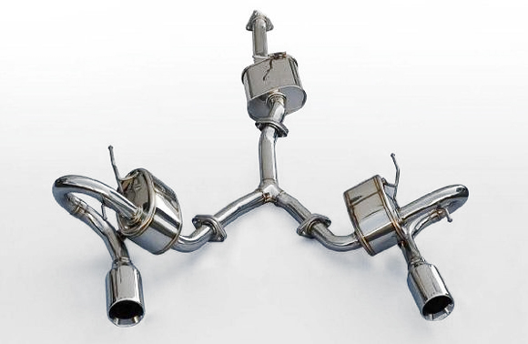 S*O様 Z33 HKS SSM HKS Super Sound Master Exhaust Nissan 350Z Z33 for sale