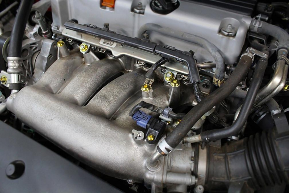 2006 civic top si engine