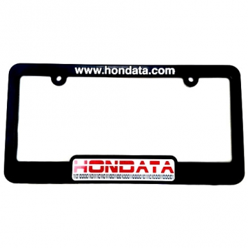 Hondata License Plate Frame