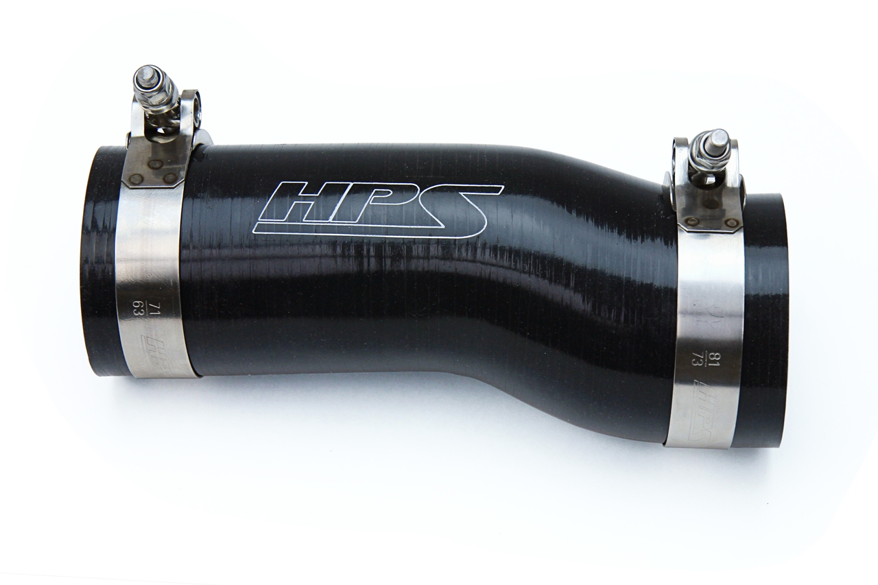 Evasive Motorsports HPS Intake Hose (Black) Honda Civic Si 1.5L