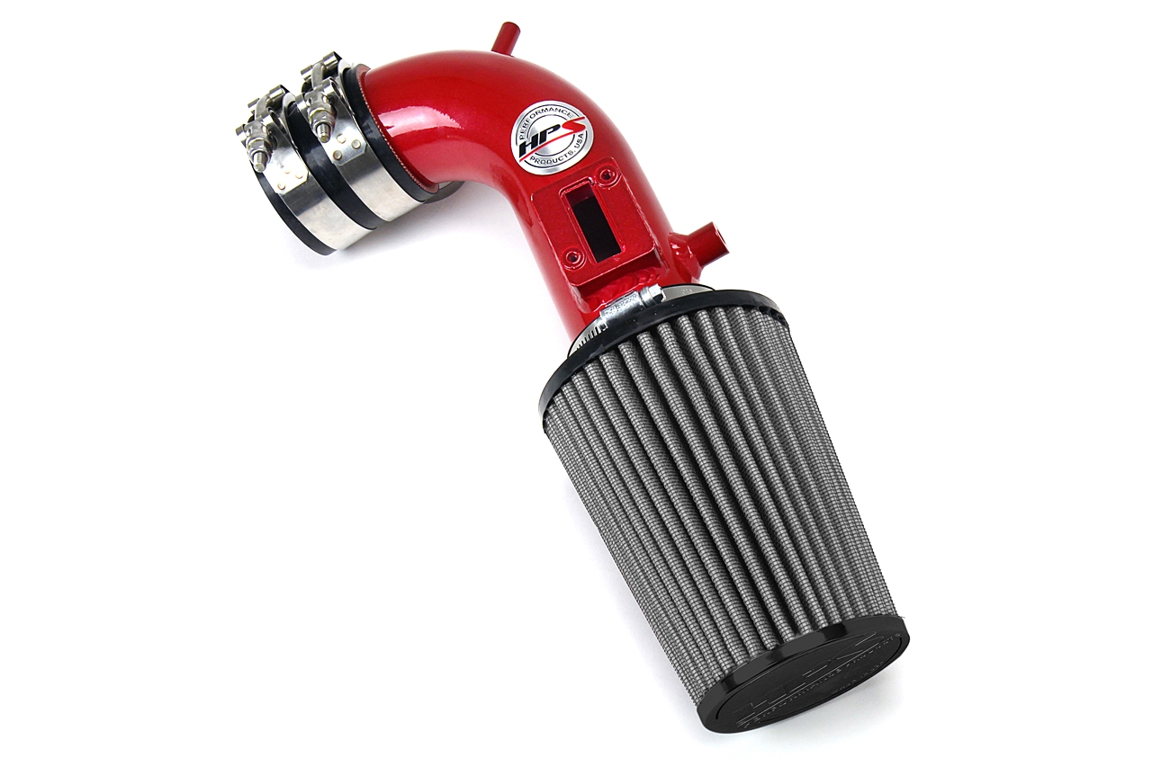 Evasive Motorsports: HPS Shortram Air Intake (Red) - Honda CR-Z 1.5L 11-16