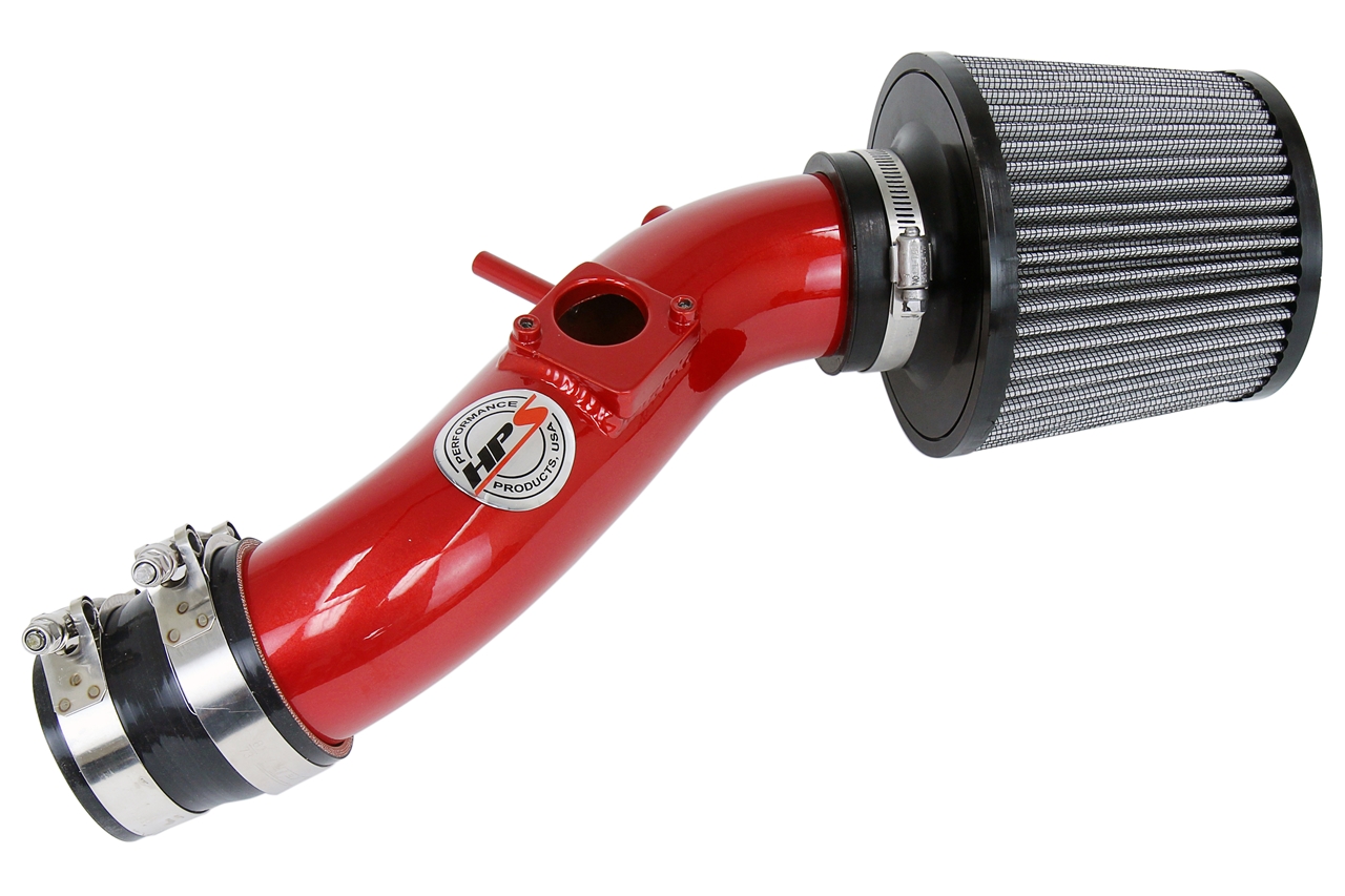 Evasive Motorsports HPS Shortram Air Intake (Red) Toyota Corolla 1