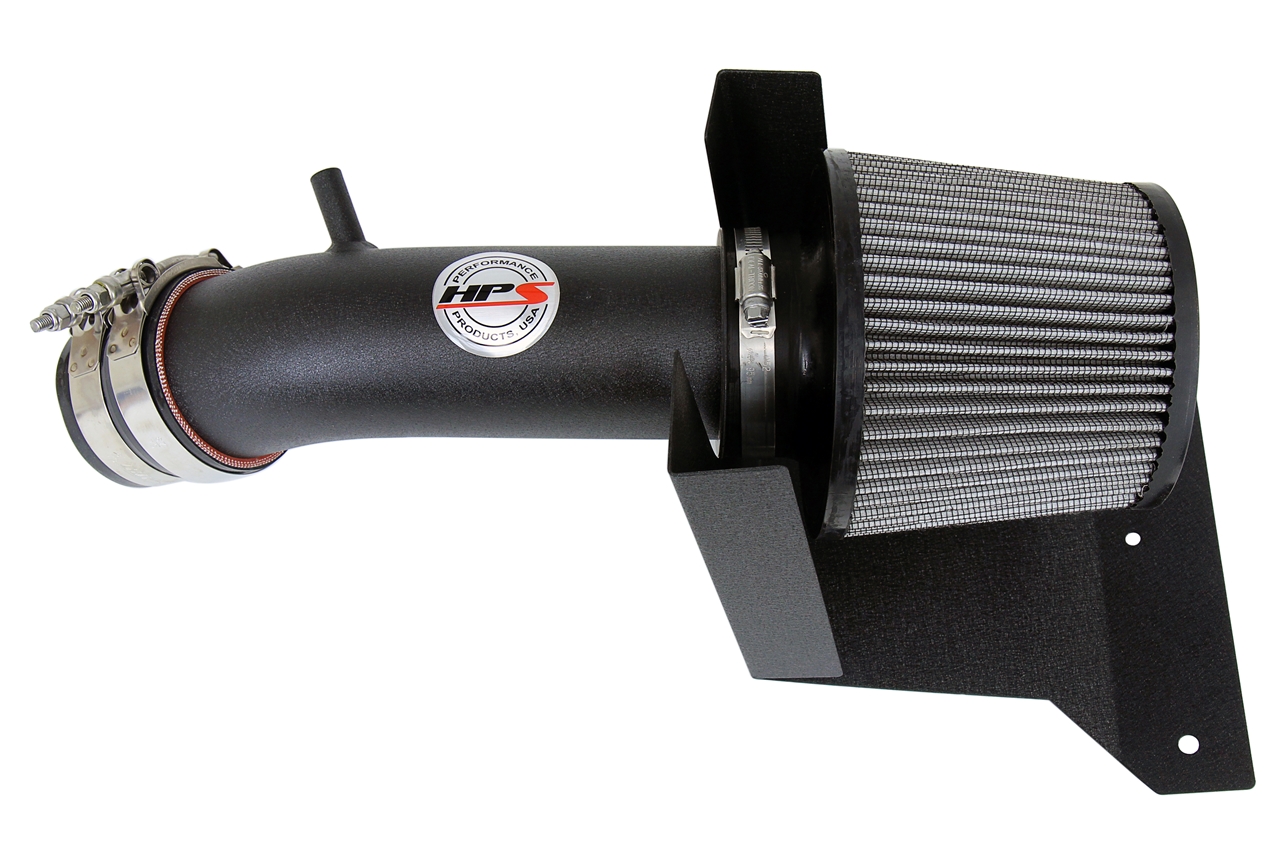 Evasive Motorsports HPS Shortram Air Intake (Black) Hyundai Elantra