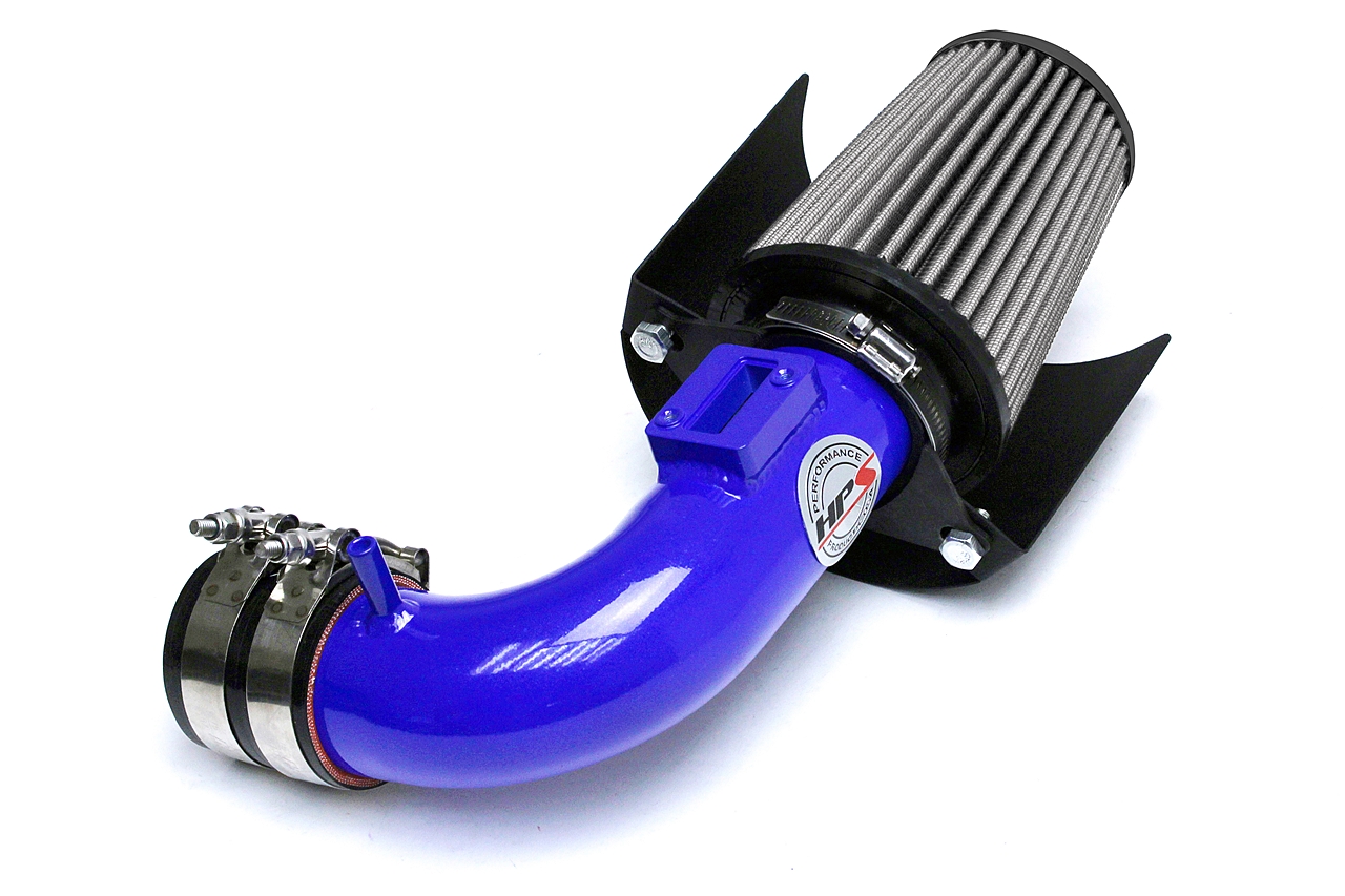 Evasive Motorsports HPS Shortram Air Intake (Blue) Honda Fit 1.5L 1518