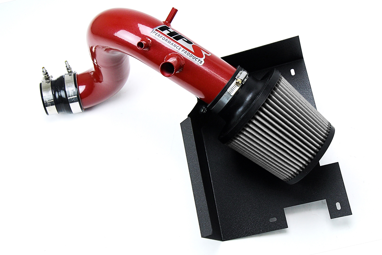 Evasive Motorsports HPS Shortram Air Intake Kit (Red) Kia Optima 2