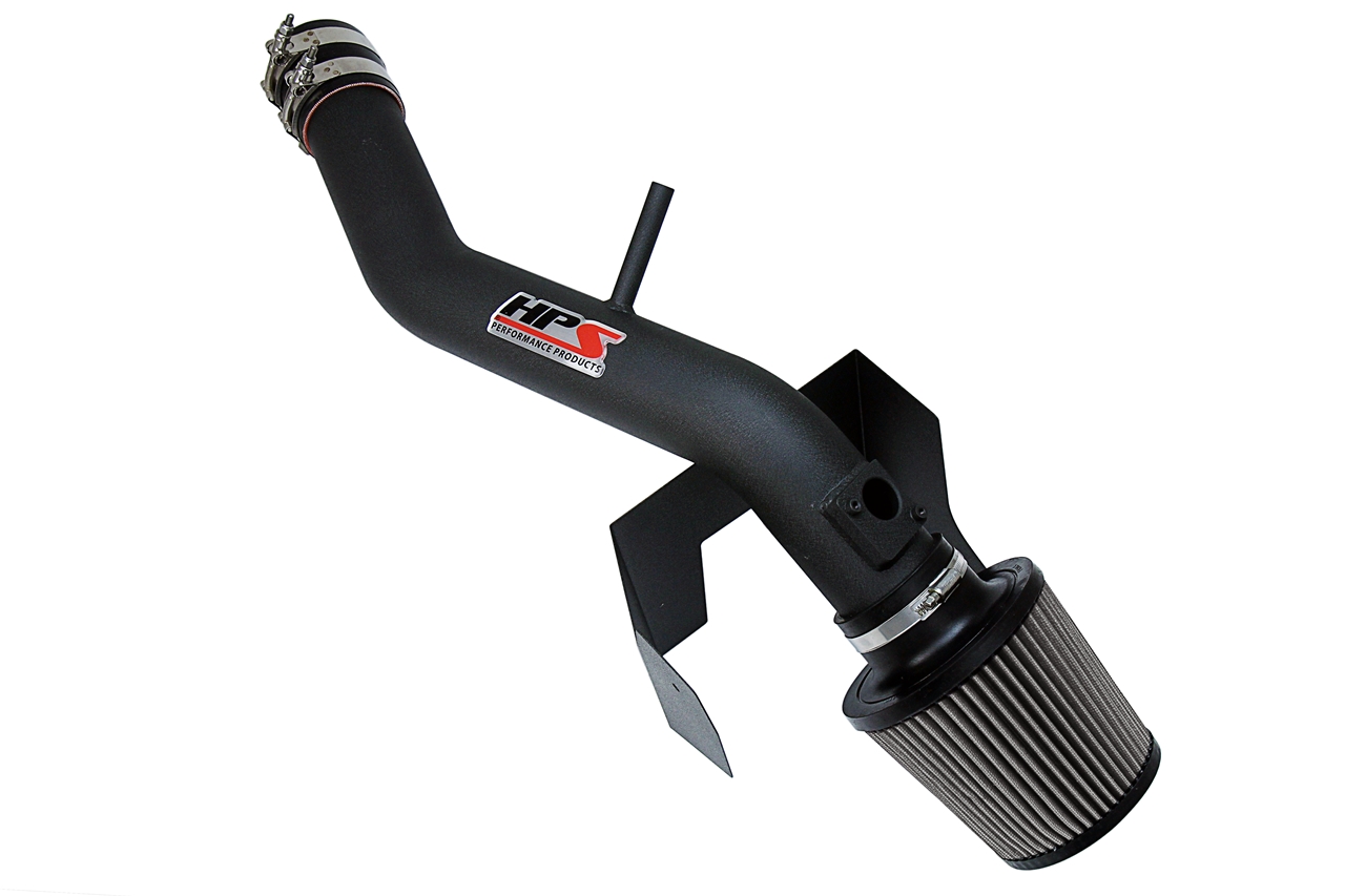 Evasive Motorsports: HPS Shortram Air Intake (Black) - Lexus IS250 2.5L ...