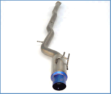 Invidia Full Titanium Catback Exhaust - Mitsubishi Evo X 09-15