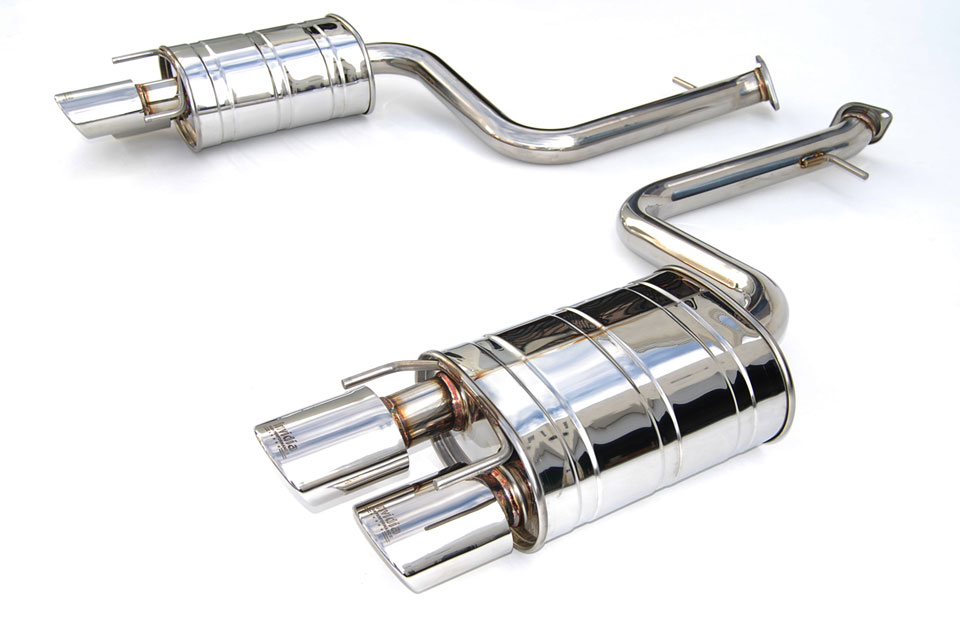 Invidia Hs14lrcdr4ot Exhaust System Back Exhaust15 Lexus Rc350 200t Titanium Quad Rolled Tip Axel