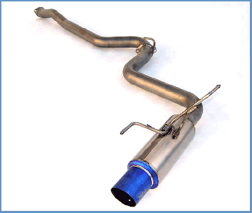 Invidia Full Titanium Catback Exhaust - Subaru WRX / STI 15-21