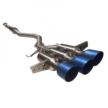 Invidia R400 Gemini Full Titanium Cat-Back Exhaust - Honda Civic Type R FK8 17-21