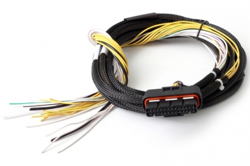 Haltech  HPI8 - High Power Igniter - 15 Amp Eight Channel Flying Lead Loom Only