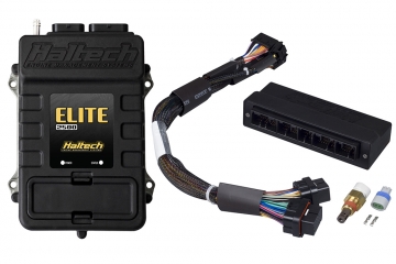 Haltech Elite 2500 + PNP Adaptor Harness Kit - Mazda RX7 FD3S-S6