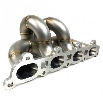 Hypertune HypEX 347-SS Stock Frame Exhaust Manifold - Mitsubishi Evolution 4-9 4G63 97-06