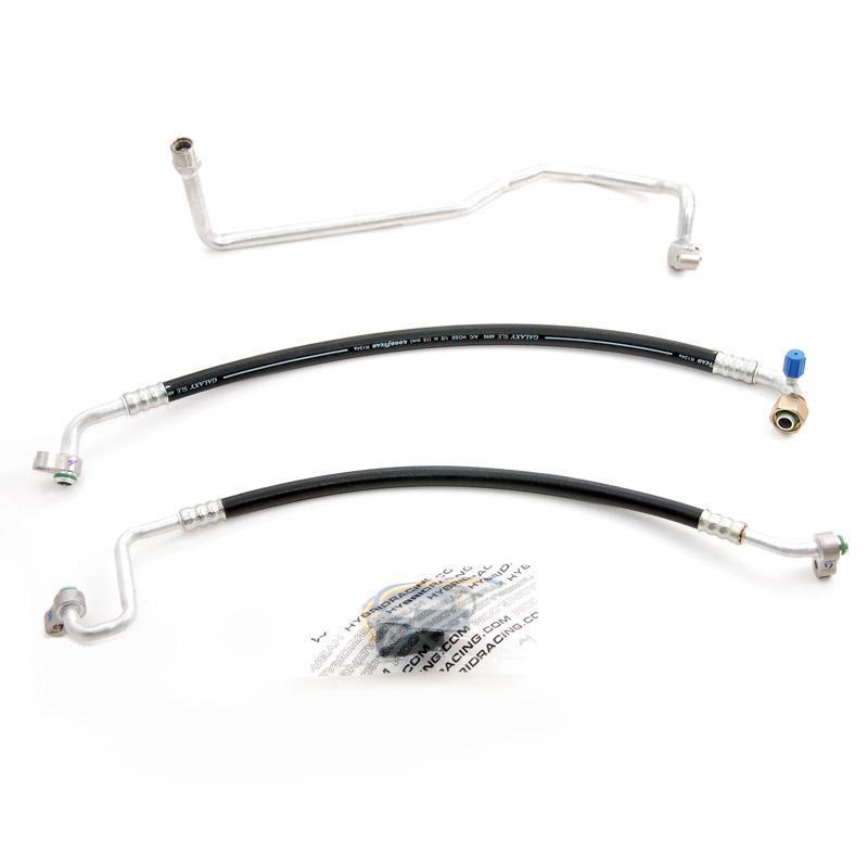 Evasive Motorsports Hybrid Racing KSeries Swap Air Conditioning Line