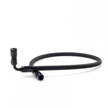 Hybrid Racing Black Tucked Fuel Line Kit - Honda Civic Si 01-11 / Acura RSX 02-06