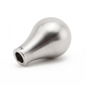 Hybrid Racing "Maxim" Weighted Stainless Steel Shift Knob (M10x1.5) 462g - Countersunk