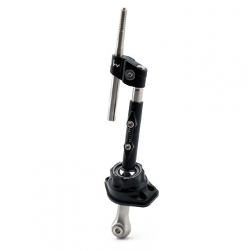 Hybrid Racing Adjustable Short Shifter Assembly (Black) - Honda B/D-Series CRX 88-91 / Civic 88-00 / Del Sol 94-97 / Acura Integra 89-01