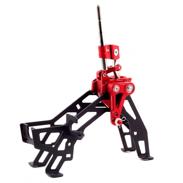 Hybrid Racing Adjustable Short Shifter Assembly (Red) - Honda Civic / Civic Si / Civic Type R 16-21