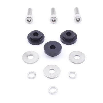 Hybrid Racing Solid Shifter Base Bushings - Honda Civic 06-11