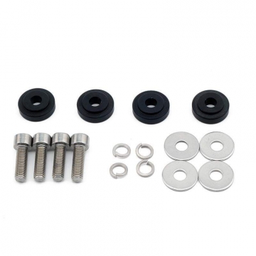 Hybrid Racing Solid Shifter Base Bushings - Honda Civic Si 02-05 / Fit 07-13