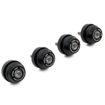Hybrid Racing Solid Shifter Base Bushings - Honda Civic / Si / Type R 2016+ / Acura Integra 2023+