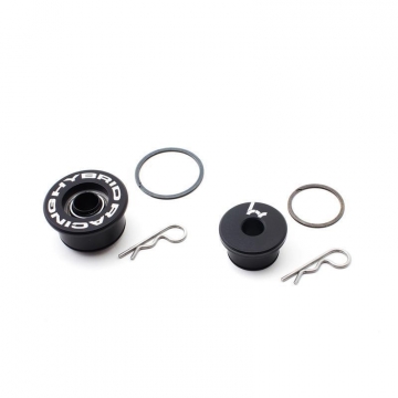 Hybrid Racing Replacement Shifter Cable Bushings - Honda Integra Type R (JDM) 01-06