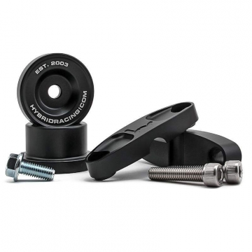 Hybrid Racing Solid B-Series Shift Linkage Bushings (Front & Rear) - Honda Civic 88-00 / CRX 88-91 / Del Sol 93-97 / Acura Integra 90-01