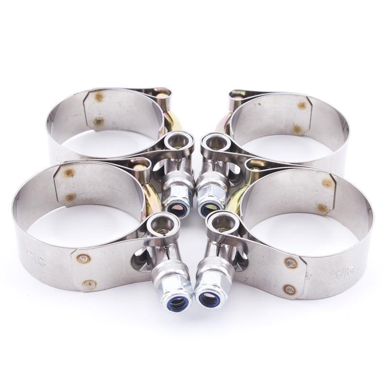 Evasive Motorsports Hybrid Racing Radiator Hose T Bolt Clamp Kit (Set