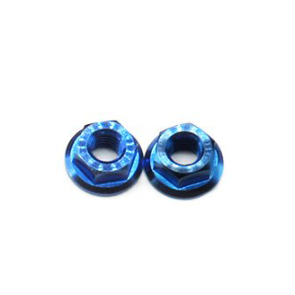 Dress Up Bolts Titanium Battery Kit - Honda Civic Type R 17-21 (Blue)