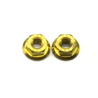 Dress Up Bolts Titanium Battery Kit - Honda Civic Type R 17-21 (Gold)