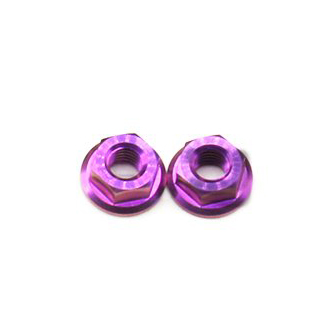 Dress Up Bolts Titanium Battery Kit - Honda Civic Type R 17-21 (Purple)