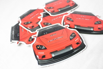 Evasive Motorsports S2000 V2 Die Cut Sticker