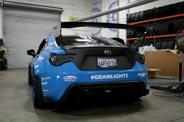 Voltex Type 1V Wing - Scion FRS / Subaru BRZ / Toyota 86 13-20