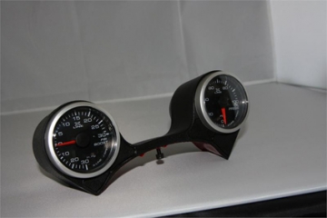 ATI ePod Dual standard 52mm (Overlay W/ Dual Fixed Gauge) - Nissan 240SX (S15)