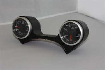 ATI ePod Dual standard 52mm (Overlay W/ Dual Fixed Gauge) - Nissan 240SX (S13) 1989-1994
