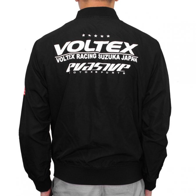 motorsport bomber jacket