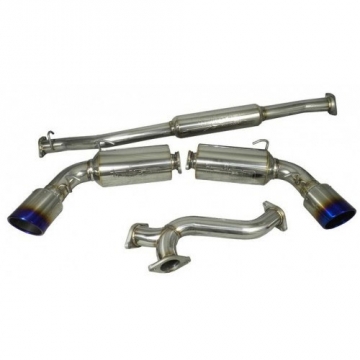 Injen Dual Tip Catback Exhaust - Scion FR-S / Toyota 86 / Subaru BRZ 13-20