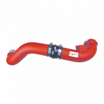 Injen SES Intercooler Pipes (Wrinkle Red) - Toyota Supra A90 3.0 2020+