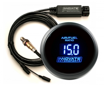 Innovate DB-Blue Kit (Blue LEDs, LC-2 & O2 Sensor)