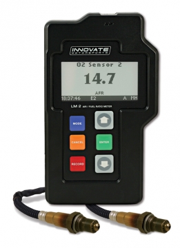 Innovate LM-2 Air/Fuel Ratio Meter, (2) Dual O2 Basic Kit