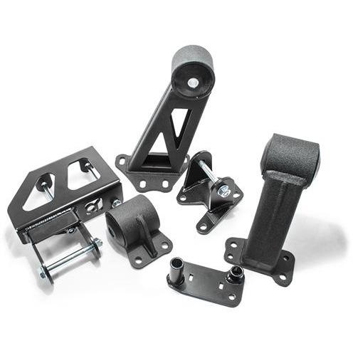 Engine Swap Mount Kit For Honda Civic Del Sol EG Chassis Acura Integra DC2 RED