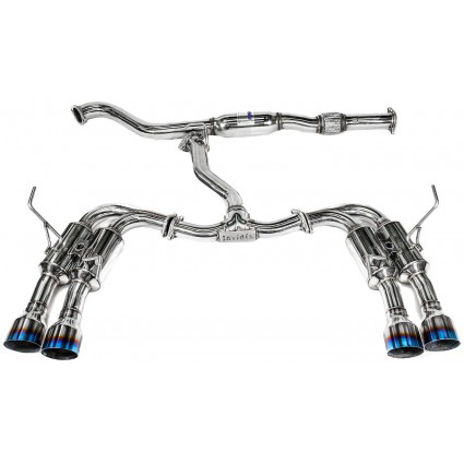 Evasive Motorsports: Invidia Gemini R400 Cat-Back Exhaust
