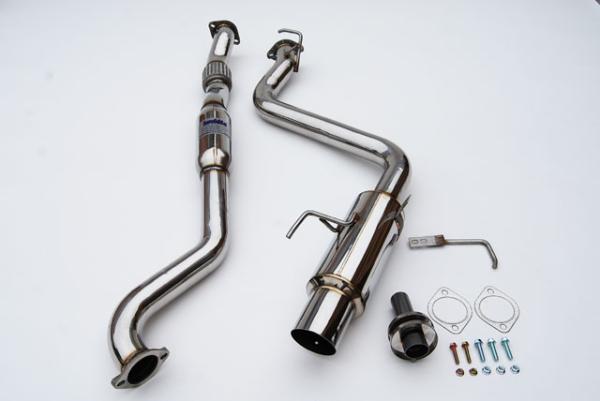 Evasive Motorsports: Invidia N1 Stainless Steel Single- Exit