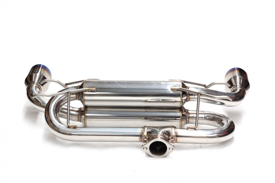 Evasive Motorsports: Invidia Gemini R400 Catback Exhaust w/ Ti