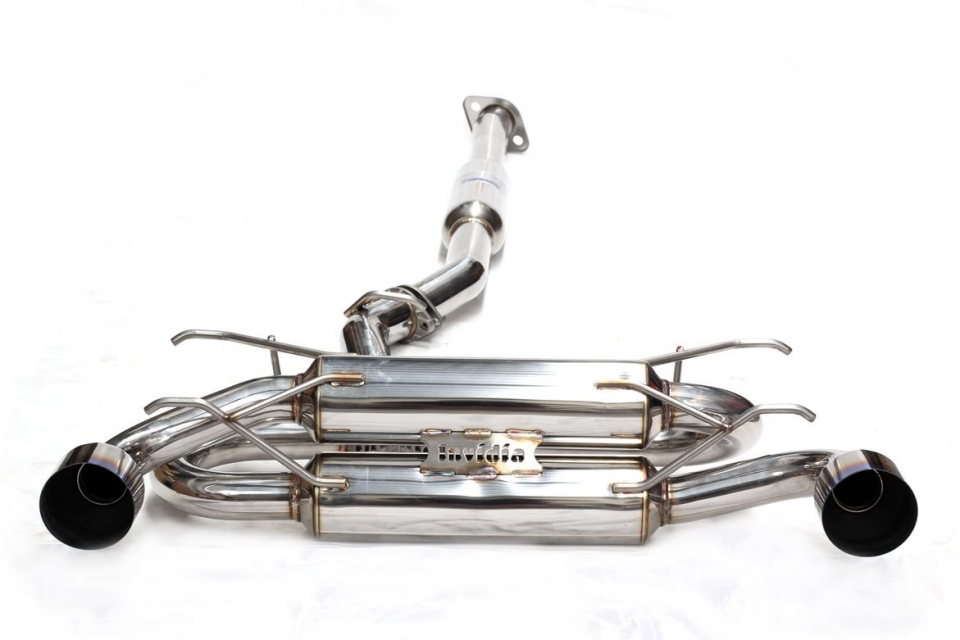 86 invidia マフラー Invidia Front Pipe with Resonator (Stainless) | Exhaust for Toyota