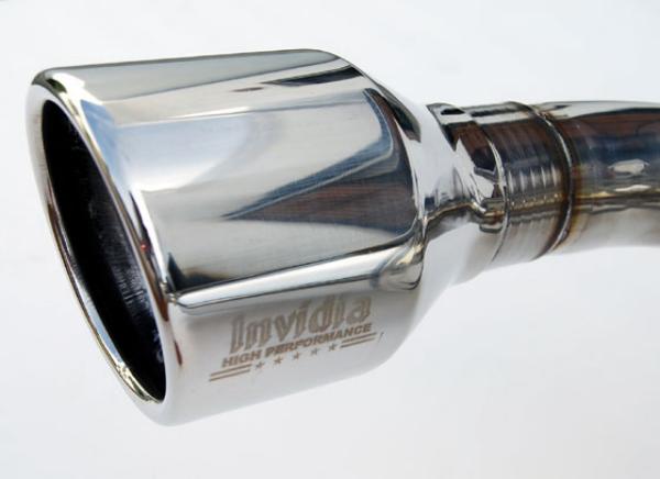 Evasive Motorsports: Invidia Q300 Dual Rolled Stainless Steel tips
