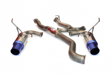 Invidia Full Titanium Dual Exhaust - Subaru WRX / STI 15-21
