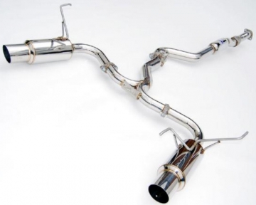 Invidia Dual N1 Exhaust (SS Tips) - Subaru WRX / STI Sedan 15-21