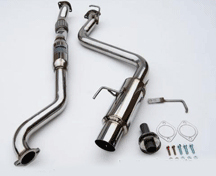 Invidia Single Exit N1 Exhaust (SS Tip) - Subaru WRX / STI 15-21
